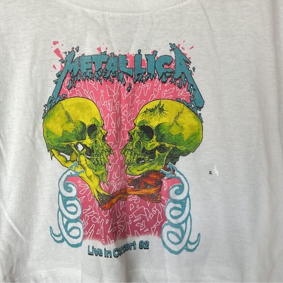 Metallica cropped tshirt - Picture 3 of 7